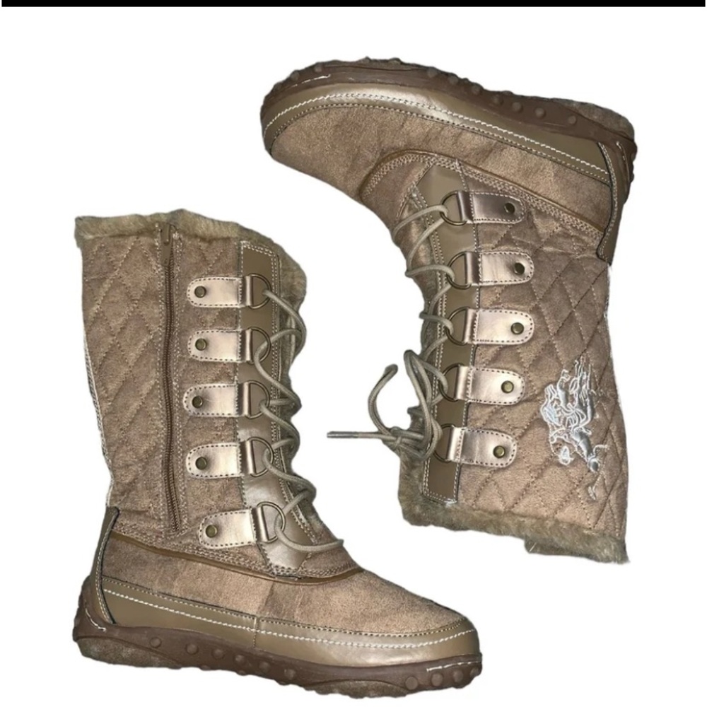 Fur Lined U.S Polo Assassin Boots